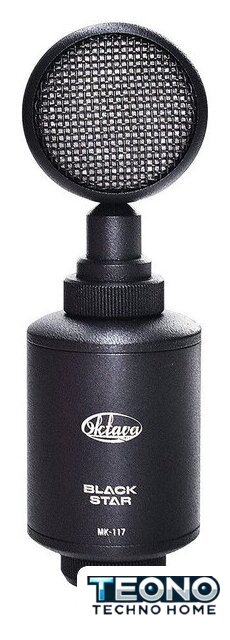Проводной микрофон Октава МК-117 Black Star Limited Edition - Изображение №1 — Интернет-магазин Teono.by