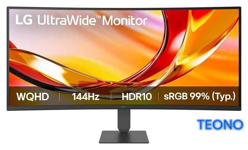 Игровой монитор LG UltraWide 34U620B-B - Изображение №1 — Интернет-магазин Teono.by
