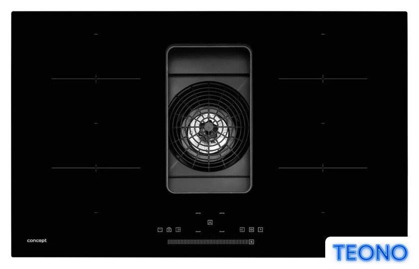 Варочная панель Concept IDV6083bc - Изображение №8 — Интернет-магазин Teono.by