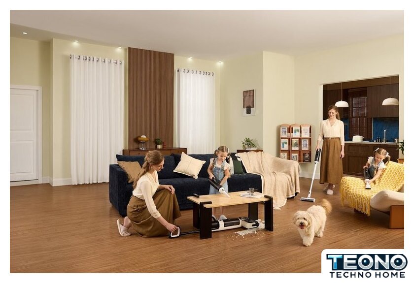 Пылесос Tineco Floor One Switch S6 Power Kit - Изображение №21 — Интернет-магазин Teono.by
