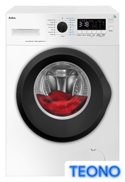 Стиральная машина Amica TWA4S610ALiSt - Изображение №1 — Интернет-магазин Teono.by
