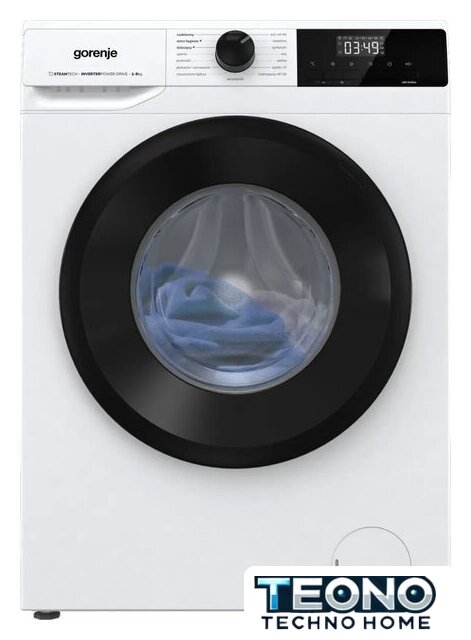 Стиральная машина Gorenje WNHPI94A1PS/PL - Изображение №1 — Интернет-магазин Teono.by