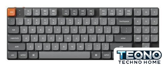 Клавиатура Keychron K13 Max RGB K13M-B1 (Gateron Low Profile Red 2.0, нет кириллицы) - Изображение №1 — Интернет-магазин Teono.by