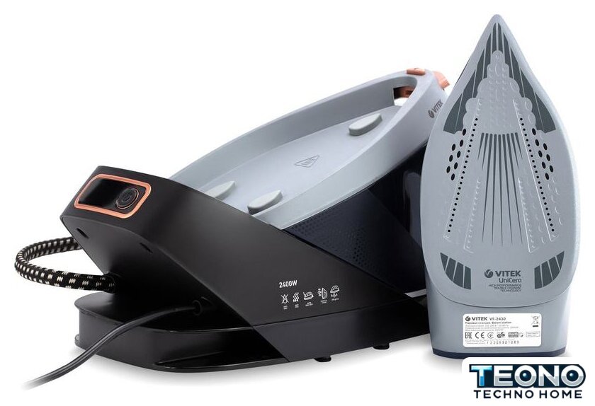 Утюг Vitek VT-2430 - Изображение №5 — Интернет-магазин Teono.by