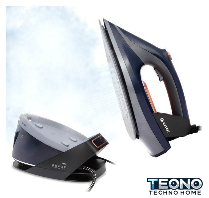 Утюг Vitek VT-2430 - Изображение №3 — Интернет-магазин Teono.by
