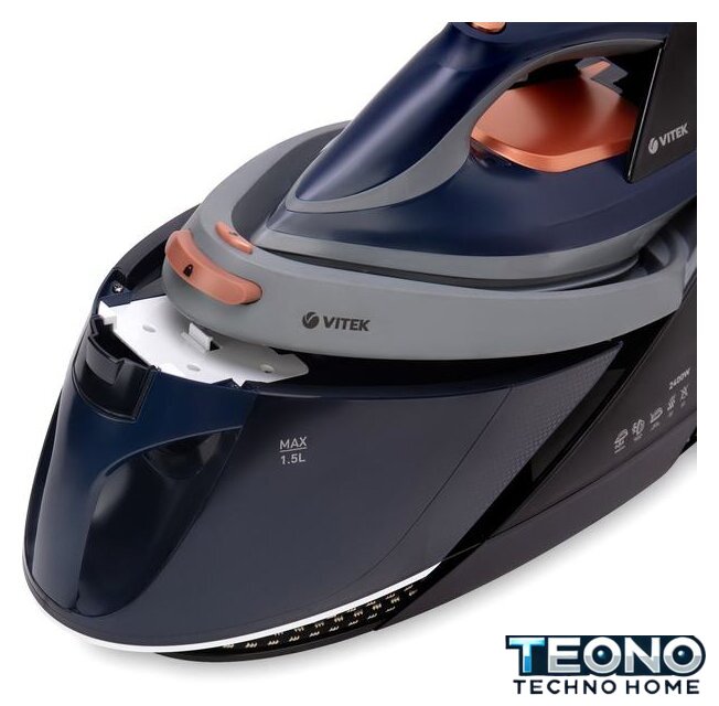 Утюг Vitek VT-2430 - Изображение №2 — Интернет-магазин Teono.by