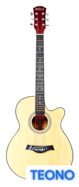 Акустическая гитара Belucci BC4010 N - Изображение №1 — Интернет-магазин Teono.by