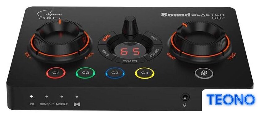 Внешняя звуковая карта Creative Sound Blaster GC7 - Изображение №2 — Интернет-магазин Teono.by