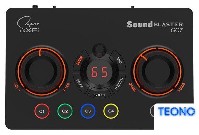Внешняя звуковая карта Creative Sound Blaster GC7 - Изображение №1 — Интернет-магазин Teono.by