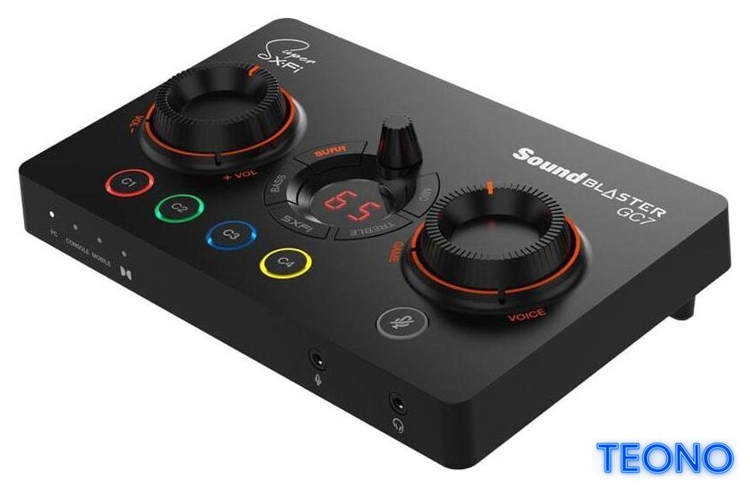 Внешняя звуковая карта Creative Sound Blaster GC7 - Изображение №3 — Интернет-магазин Teono.by