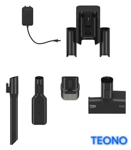 Пылесос BEKO PowerClean 2.0 VRT 86325 VI - Изображение №6 — Интернет-магазин Teono.by