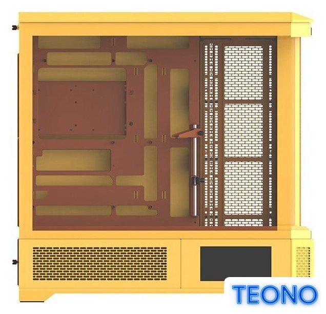 Корпус Thermaltake View 600 TG Butter Caramel CA-11H-00FMWN-00 - Изображение №4 — Интернет-магазин Teono.by