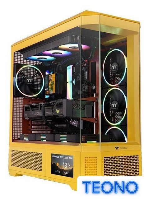 Корпус Thermaltake View 600 TG Butter Caramel CA-11H-00FMWN-00 - Изображение №1 — Интернет-магазин Teono.by
