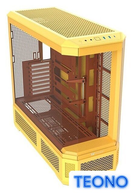 Корпус Thermaltake View 600 TG Butter Caramel CA-11H-00FMWN-00 - Изображение №6 — Интернет-магазин Teono.by
