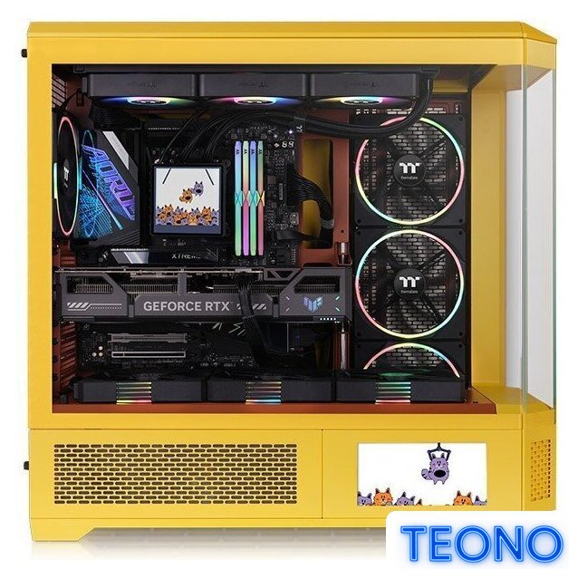 Корпус Thermaltake View 600 TG Butter Caramel CA-11H-00FMWN-00 - Изображение №2 — Интернет-магазин Teono.by
