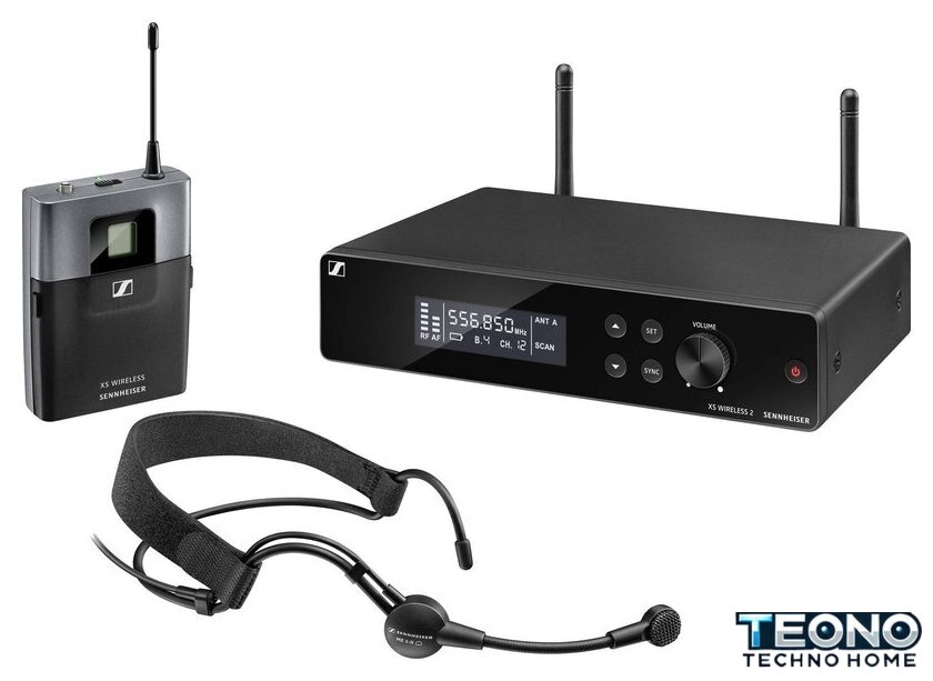 Проводной микрофон Sennheiser XSW 2-ME3-B - Изображение №1 — Интернет-магазин Teono.by