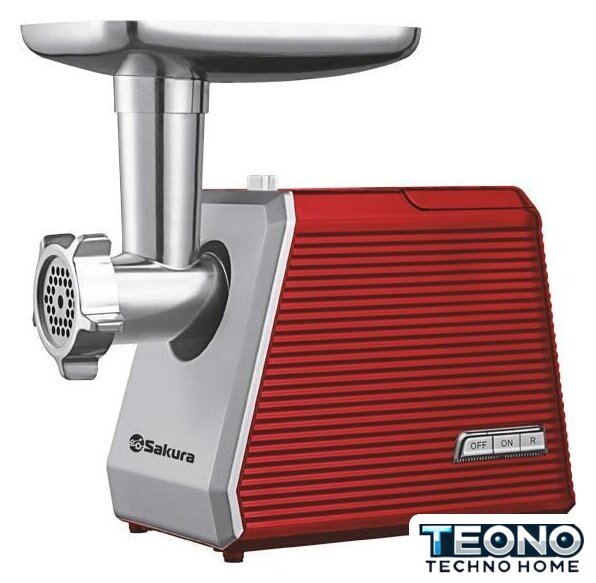 Мясорубка Sakura SA-6424R - Изображение №1 — Интернет-магазин Teono.by