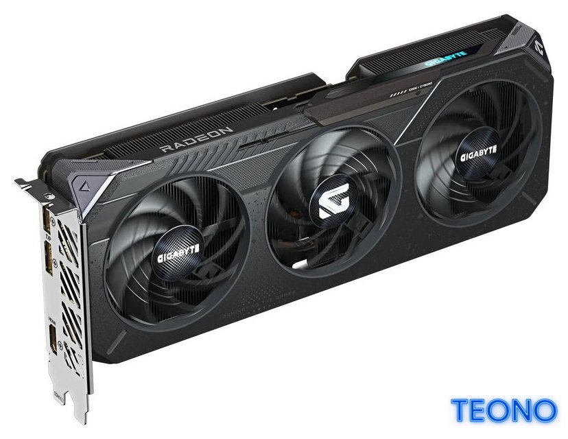 Видеокарта Gigabyte Radeon RX 9060 XT Gaming 16G GV-R9060XTGAMING-16GD - Изображение №1 — Интернет-магазин Teono.by
