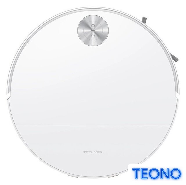 Робот-пылесос Trouver Robot Vacuum S70 Pro Roller White (евровилка, белый) - Изображение №10 — Интернет-магазин Teono.by