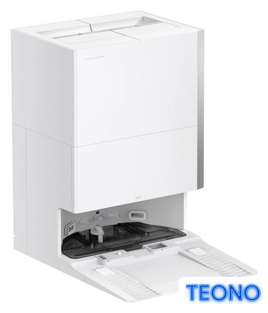 Робот-пылесос Trouver Robot Vacuum S70 Pro Roller White (евровилка, белый) - Изображение №9 — Интернет-магазин Teono.by