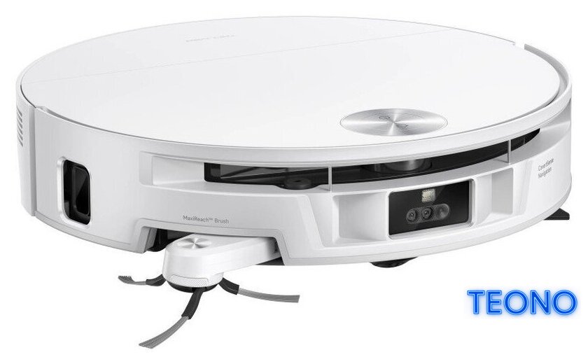 Робот-пылесос Trouver Robot Vacuum S70 Pro Roller White (евровилка, белый) - Изображение №6 — Интернет-магазин Teono.by