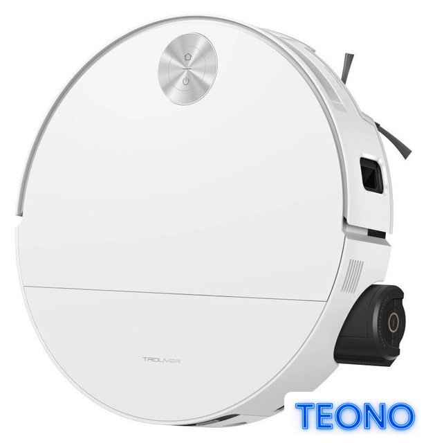Робот-пылесос Trouver Robot Vacuum S70 Pro Roller White (евровилка, белый) - Изображение №7 — Интернет-магазин Teono.by