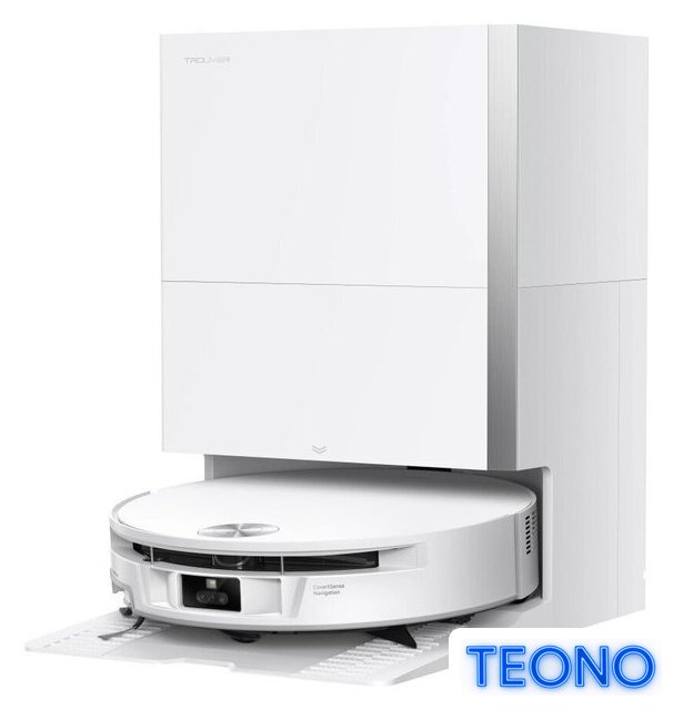 Робот-пылесос Trouver Robot Vacuum S70 Pro Roller White (евровилка, белый) - Изображение №2 — Интернет-магазин Teono.by