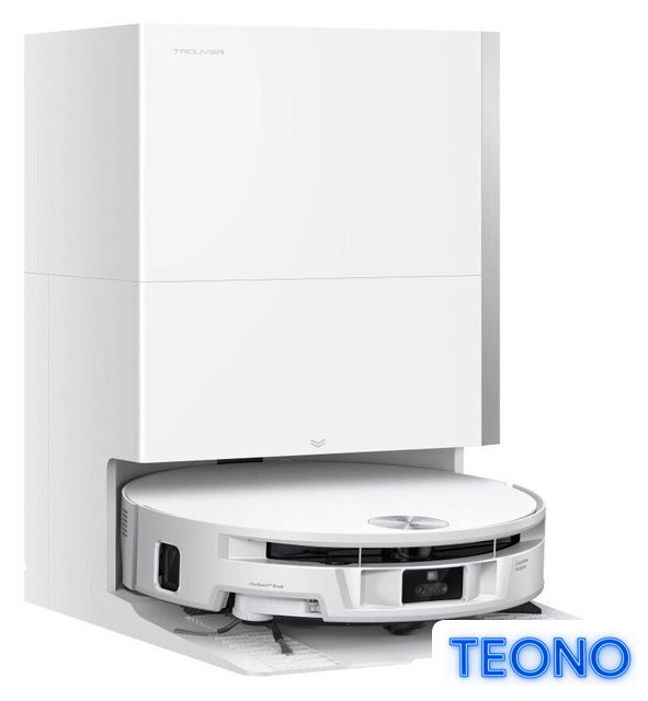 Робот-пылесос Trouver Robot Vacuum S70 Pro Roller White (евровилка, белый) - Изображение №3 — Интернет-магазин Teono.by