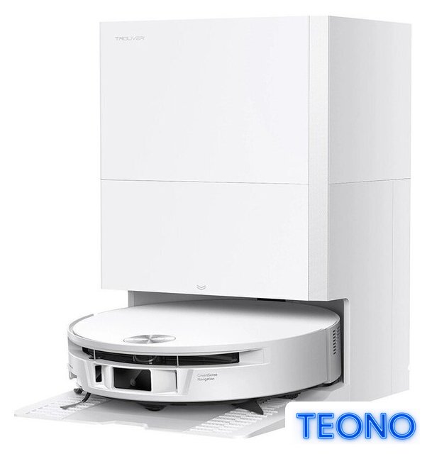 Робот-пылесос Trouver Robot Vacuum S70 Pro Roller White (евровилка, белый) - Изображение №1 — Интернет-магазин Teono.by