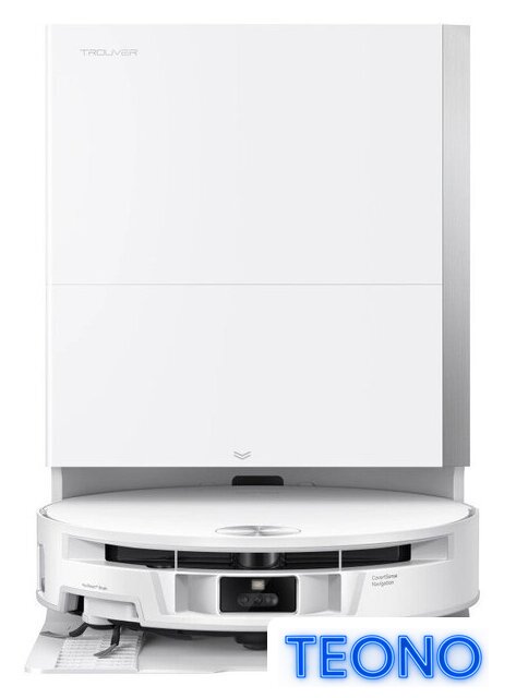 Робот-пылесос Trouver Robot Vacuum S70 Pro Roller White (евровилка, белый) - Изображение №4 — Интернет-магазин Teono.by