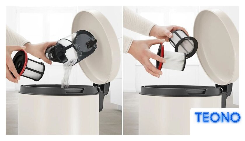 Пылесос Bosch Series 6 BBS611BSC - Изображение №3 — Интернет-магазин Teono.by