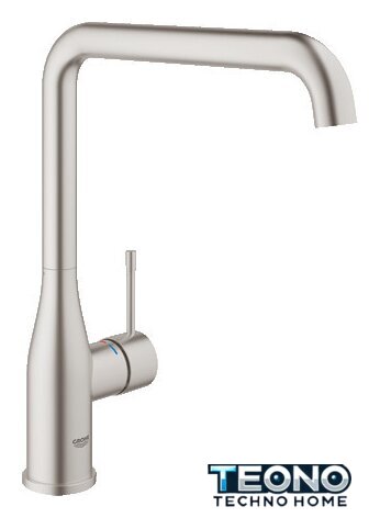 Смеситель Grohe Essence 30269DC0 (стальной) - Изображение №1 — Интернет-магазин Teono.by