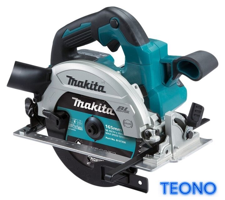 Дисковая (циркулярная) пила Makita DHS660Z (без АКБ) - Изображение №1 — Интернет-магазин Teono.by