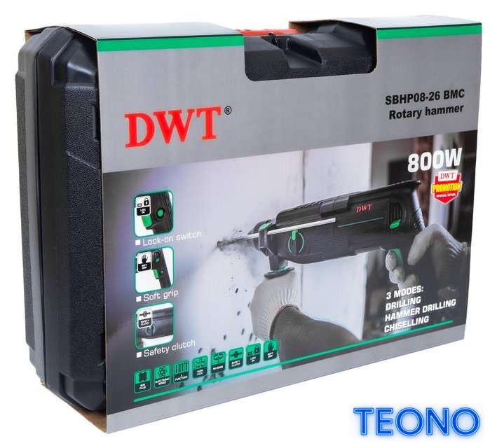 Перфоратор DWT SBHP08-26 BMC - Изображение №7 — Интернет-магазин Teono.by