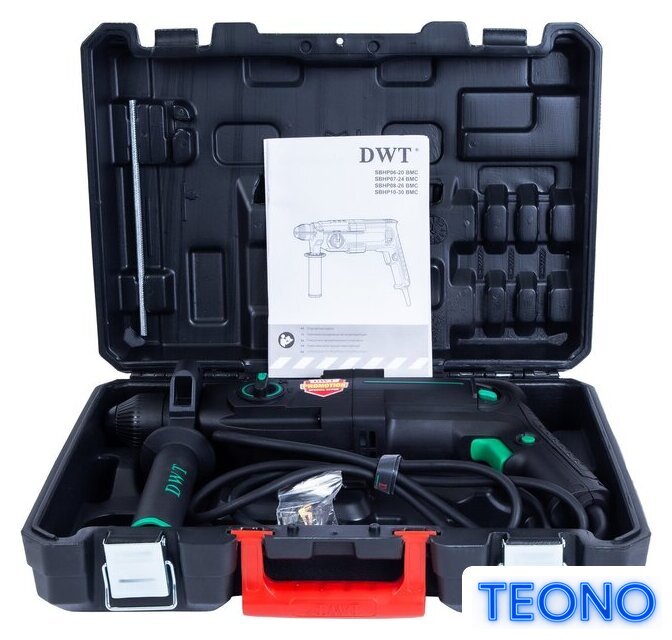 Перфоратор DWT SBHP08-26 BMC - Изображение №8 — Интернет-магазин Teono.by
