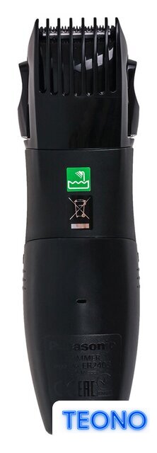 Триммер для бороды и усов Panasonic ER-2403-BP701 - Изображение №5 — Интернет-магазин Teono.by