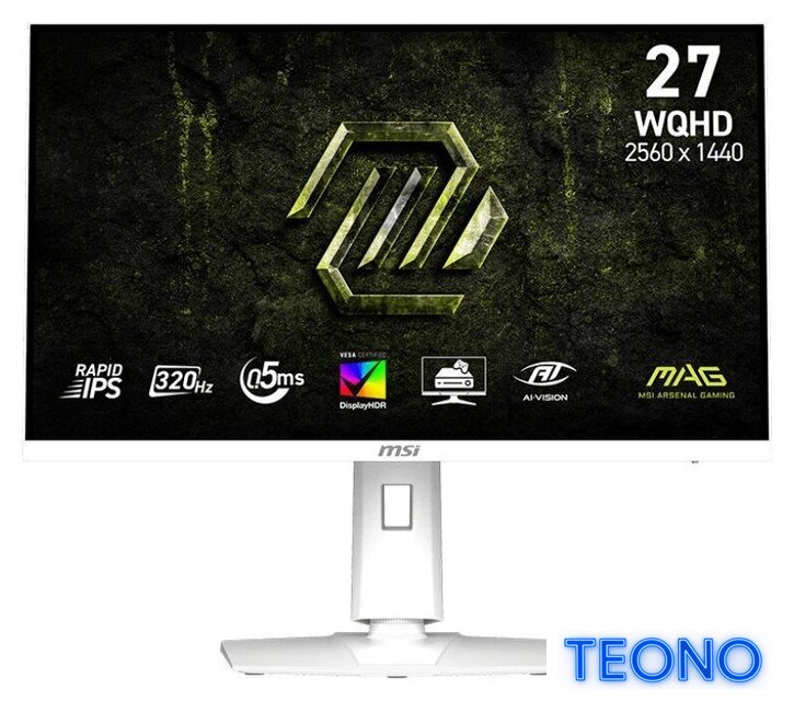 Игровой монитор MSI MAG 274QRFW X32 - Изображение №1 — Интернет-магазин Teono.by