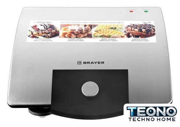 Вафельница Brayer BR2300 - Изображение №8 — Интернет-магазин Teono.by