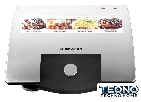 Вафельница Brayer BR2300 - Изображение №6 — Интернет-магазин Teono.by
