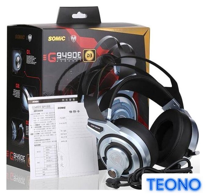 Наушники Somic G949DE - Изображение №7 — Интернет-магазин Teono.by