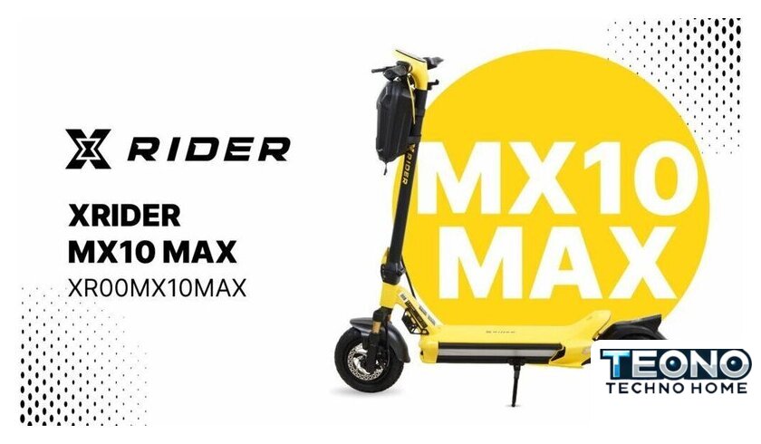 Электросамокат Manta XRIDER MX10 Max - Изображение №2 — Интернет-магазин Teono.by