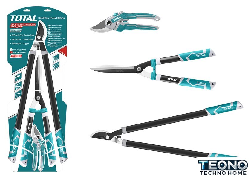 Секатор Total THT1576033 - Изображение №1 — Интернет-магазин Teono.by
