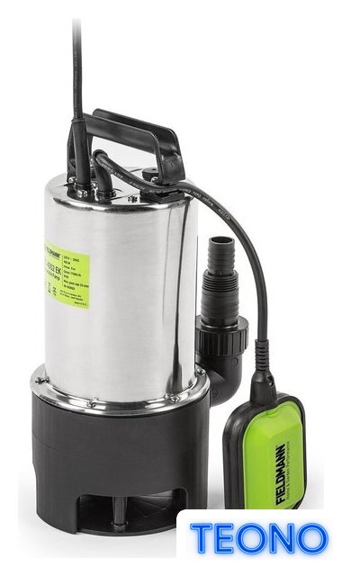 Дренажный насос Fieldmann FVC 4002-EK - Изображение №3 — Интернет-магазин Teono.by