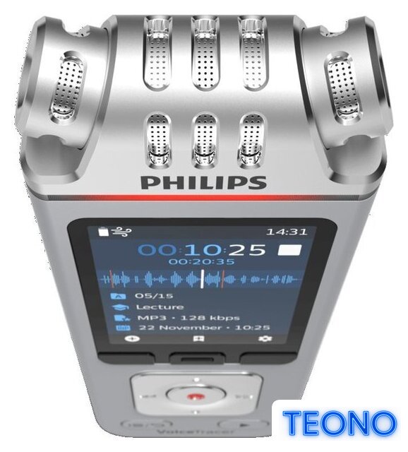 Диктофон Philips DVT4115 - Изображение №4 — Интернет-магазин Teono.by