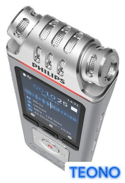 Диктофон Philips DVT4115 - Изображение №3 — Интернет-магазин Teono.by