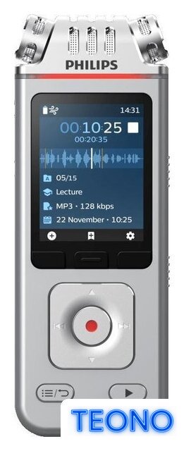 Диктофон Philips DVT4115 - Изображение №1 — Интернет-магазин Teono.by