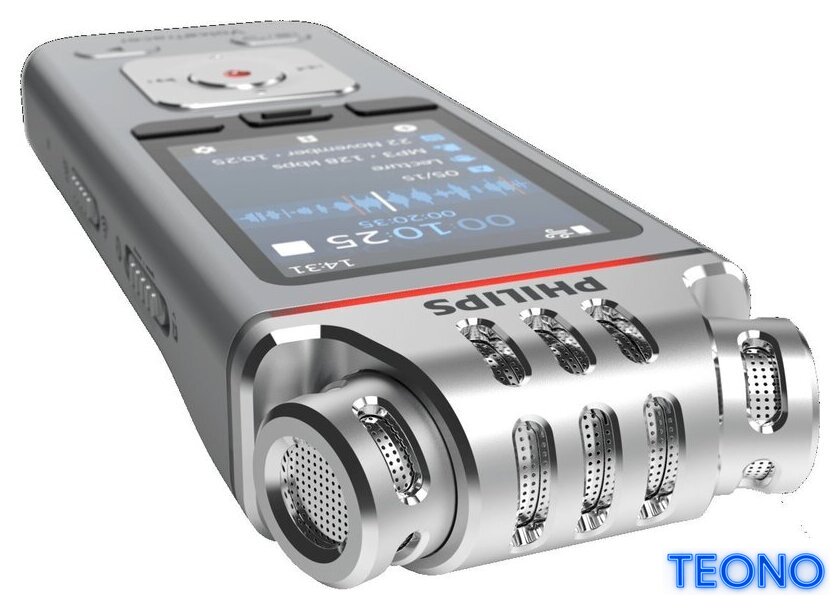 Диктофон Philips DVT4115 - Изображение №5 — Интернет-магазин Teono.by