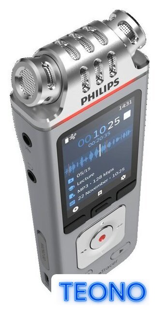 Диктофон Philips DVT4115 - Изображение №2 — Интернет-магазин Teono.by