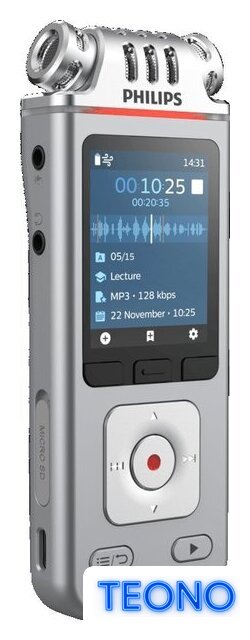 Диктофон Philips DVT4115 - Изображение №6 — Интернет-магазин Teono.by