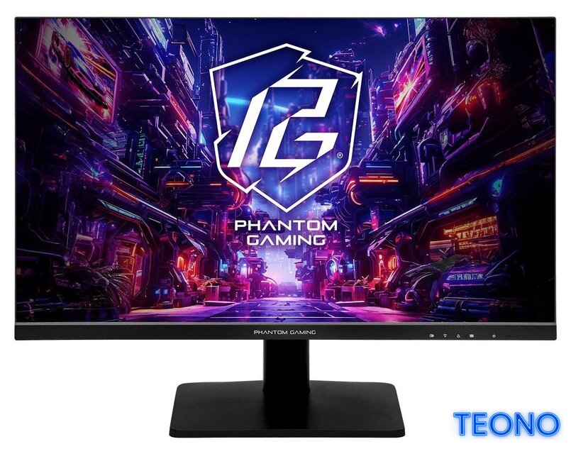 Игровой монитор ASRock Phantom Gaming PG27FFX1B - Изображение №1 — Интернет-магазин Teono.by